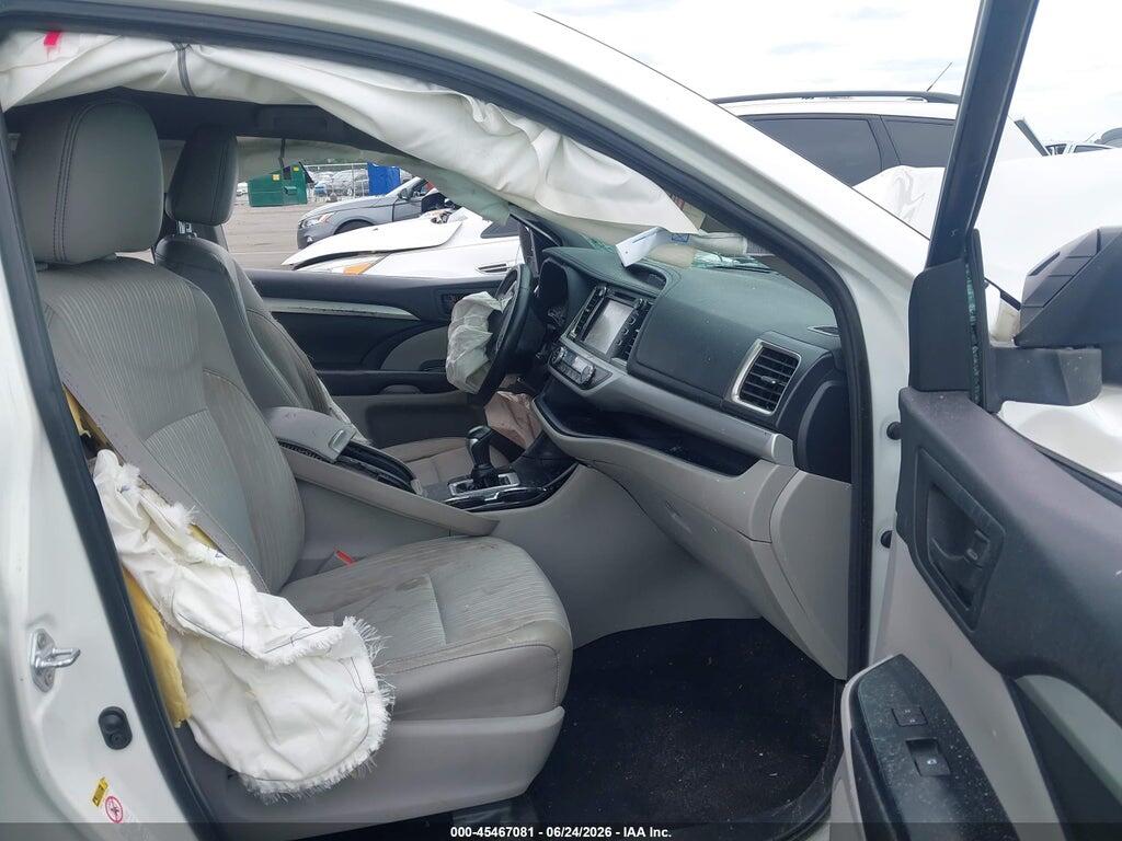5TDZZRFH5KS361013 2019 TOYOTA HIGHLANDER photo no. 5