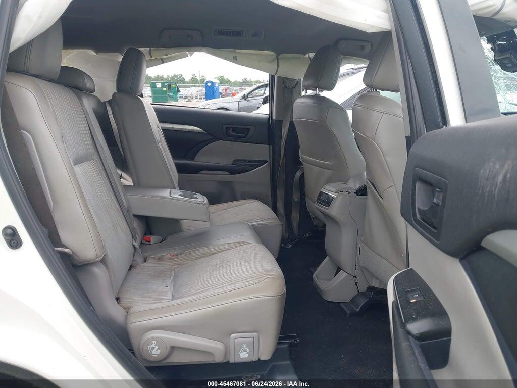 5TDZZRFH5KS361013 2019 TOYOTA HIGHLANDER photo no. 8