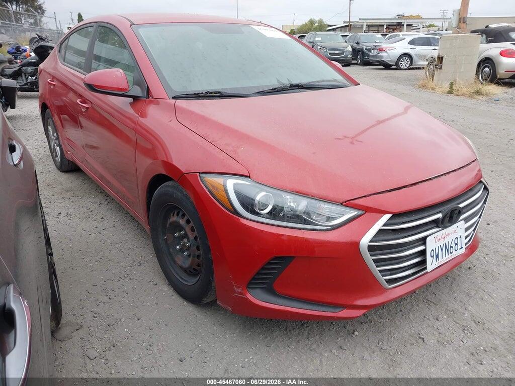 5NPD84LF0JH294652 2018 HYUNDAI ELANTRA photo no. 1