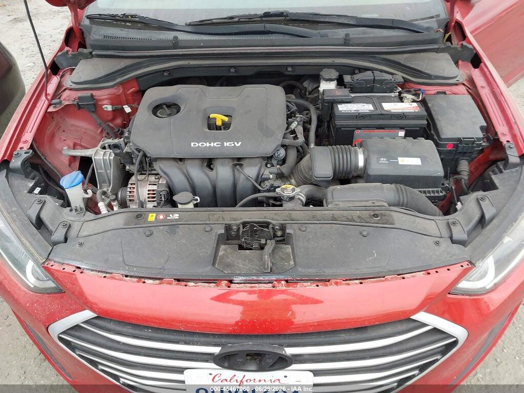 5NPD84LF0JH294652 2018 HYUNDAI ELANTRA photo no. 10