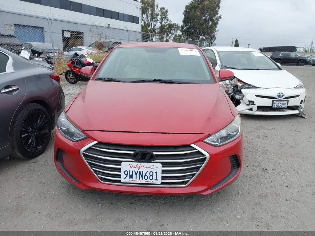 5NPD84LF0JH294652 2018 HYUNDAI ELANTRA photo no. 12
