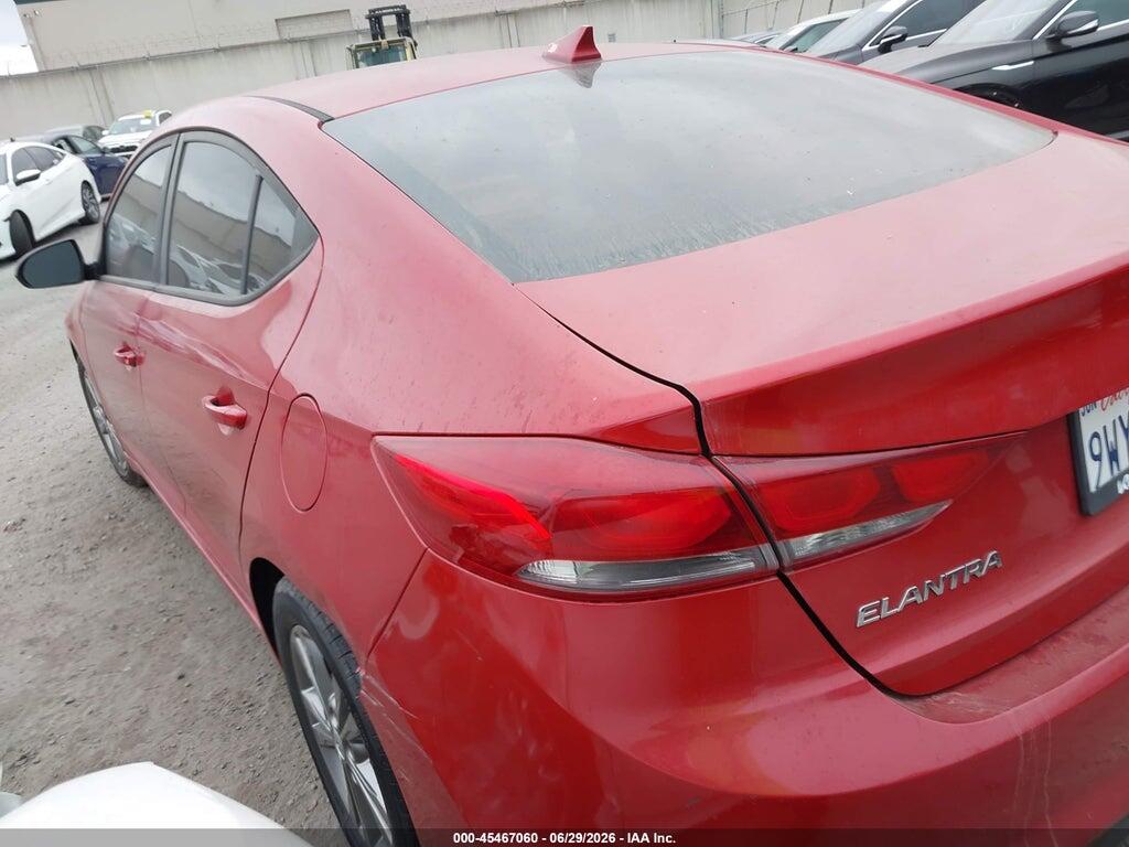 5NPD84LF0JH294652 2018 HYUNDAI ELANTRA photo no. 3