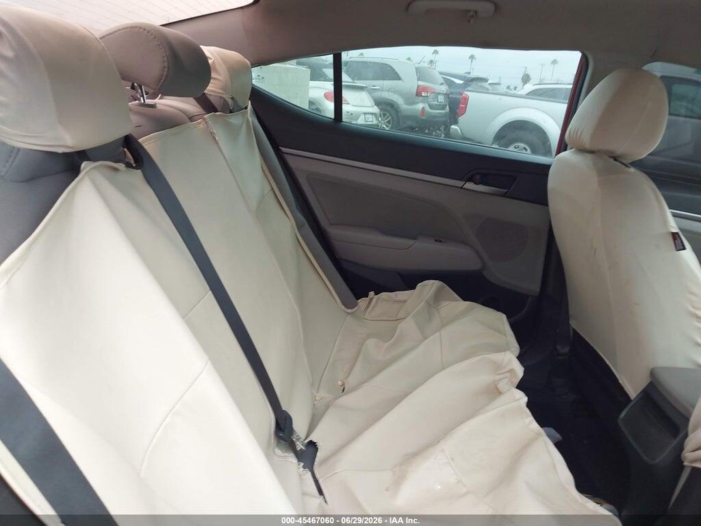 5NPD84LF0JH294652 2018 HYUNDAI ELANTRA photo no. 8