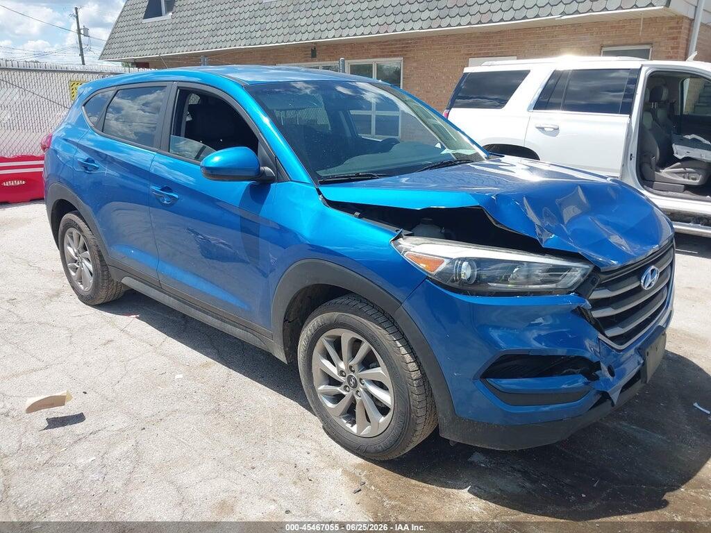 KM8J2CA47JU775774 2018 HYUNDAI TUCSON photo no. 1
