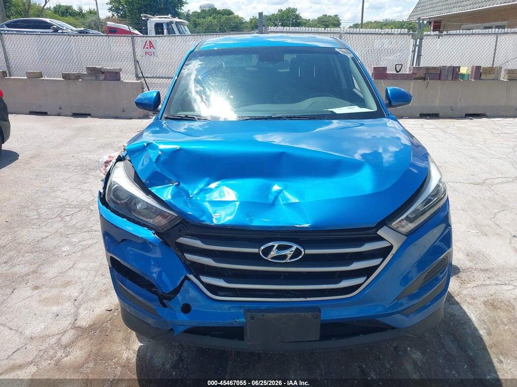 KM8J2CA47JU775774 2018 HYUNDAI TUCSON photo no. 12