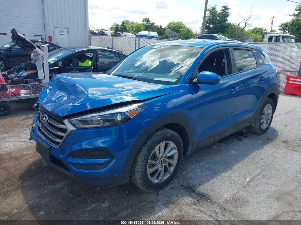 KM8J2CA47JU775774 2018 HYUNDAI TUCSON photo no. 2