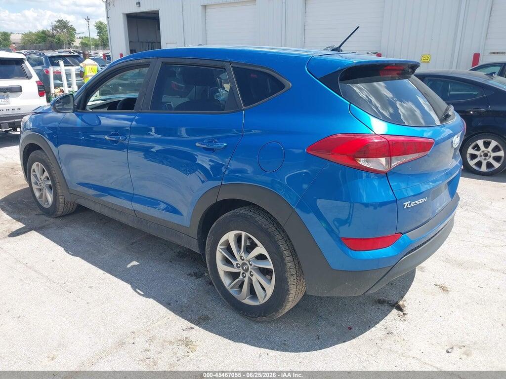 KM8J2CA47JU775774 2018 HYUNDAI TUCSON photo no. 3