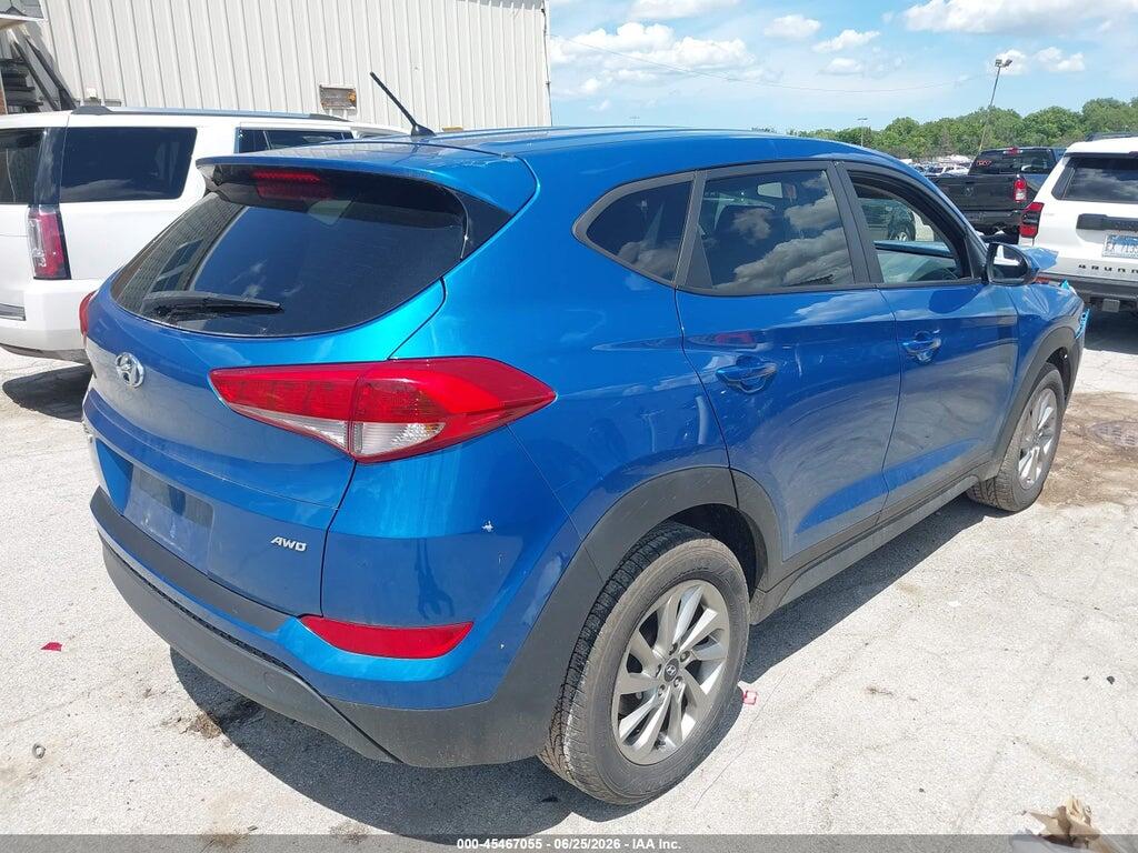 KM8J2CA47JU775774 2018 HYUNDAI TUCSON photo no. 4