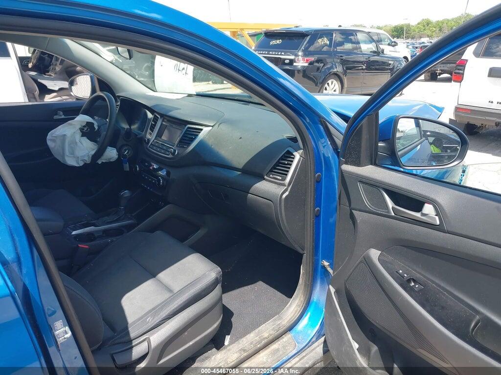 KM8J2CA47JU775774 2018 HYUNDAI TUCSON photo no. 5