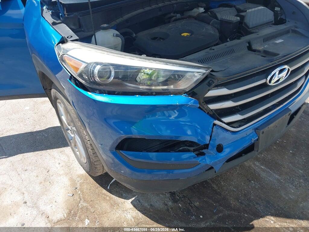 KM8J2CA47JU775774 2018 HYUNDAI TUCSON photo no. 6