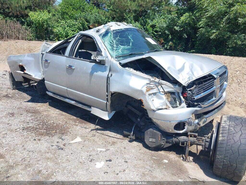 3D7KS28A57G829640 2007 DODGE RAM 2500 photo no. 1