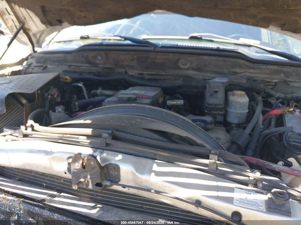 3D7KS28A57G829640 2007 DODGE RAM 2500 photo no. 10