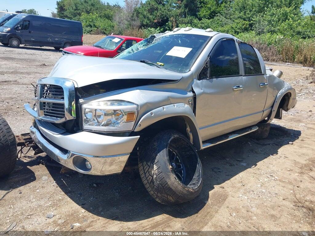3D7KS28A57G829640 2007 DODGE RAM 2500 photo no. 2
