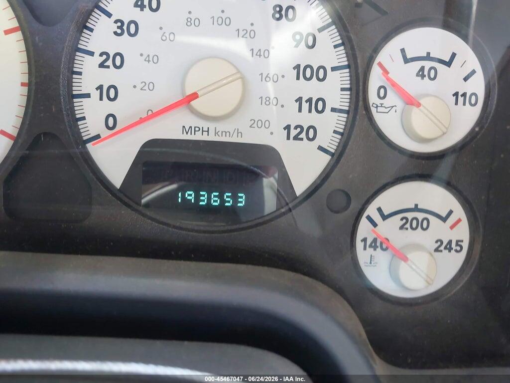 3D7KS28A57G829640 2007 DODGE RAM 2500 photo no. 7