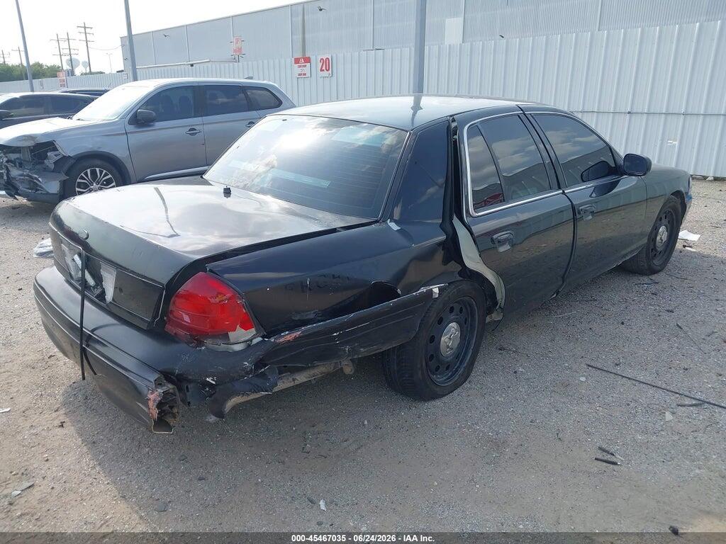 2FAFP71W57X163438 2007 FORD CROWN VICTORIA photo no. 4