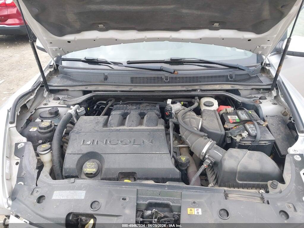 1LNHL9DR9AG606313 2010 LINCOLN MKS photo no. 10