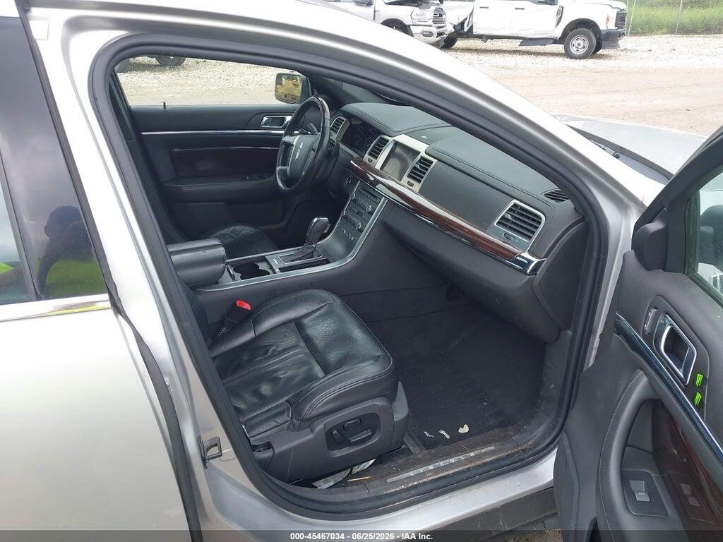 1LNHL9DR9AG606313 2010 LINCOLN MKS photo no. 5
