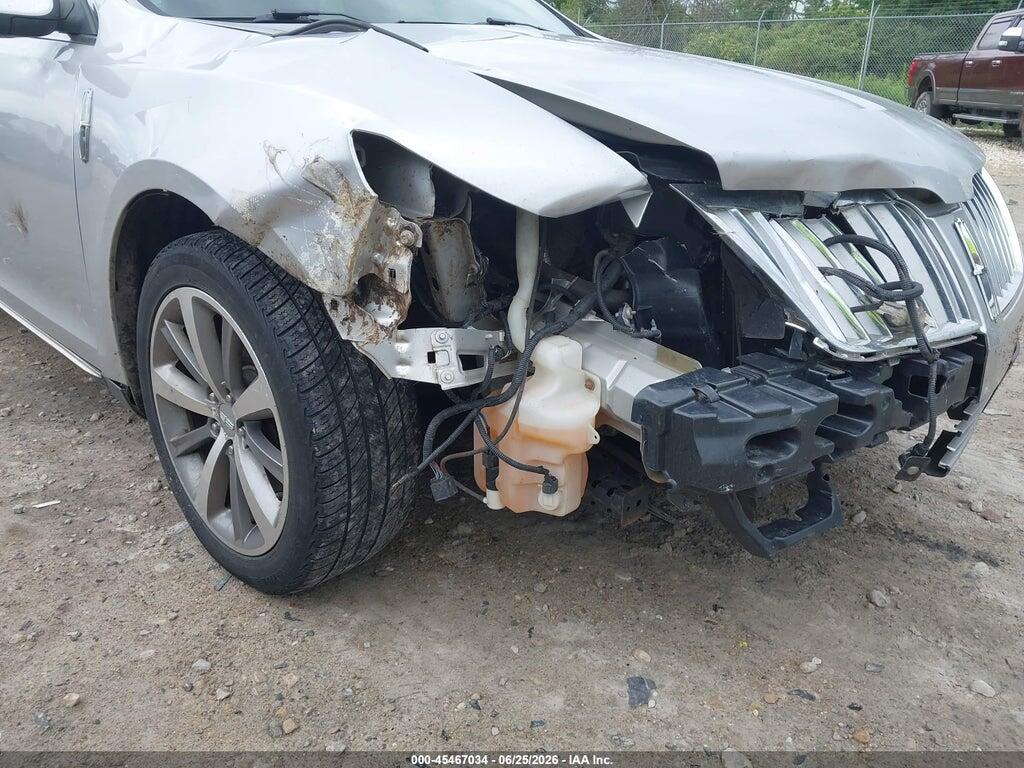 1LNHL9DR9AG606313 2010 LINCOLN MKS photo no. 6