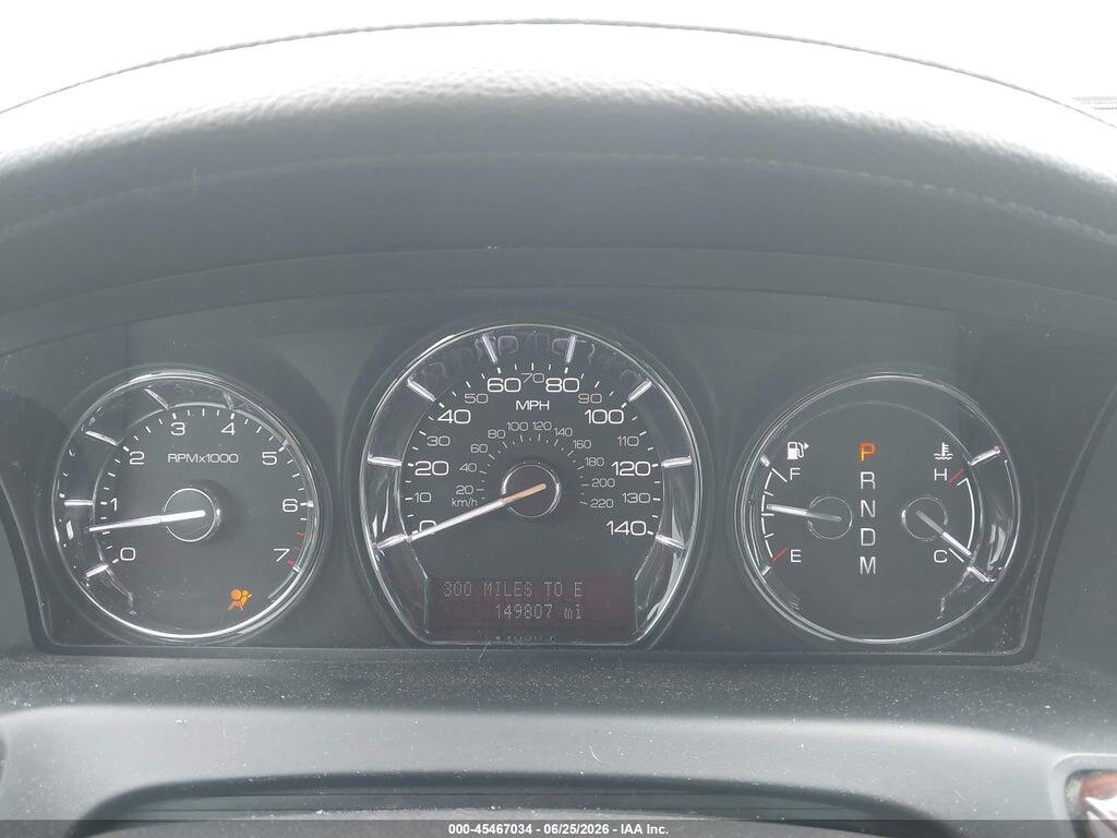 1LNHL9DR9AG606313 2010 LINCOLN MKS photo no. 7