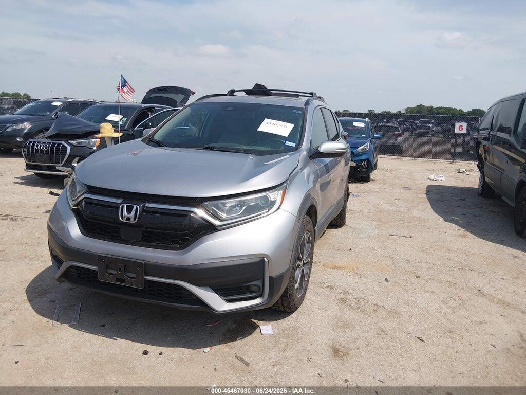 7FARW2H80LE021579 2020 HONDA CR-V photo no. 2