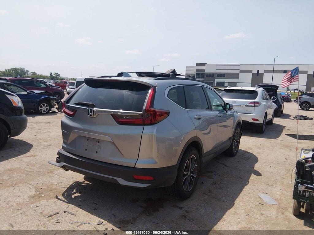 7FARW2H80LE021579 2020 HONDA CR-V photo no. 4