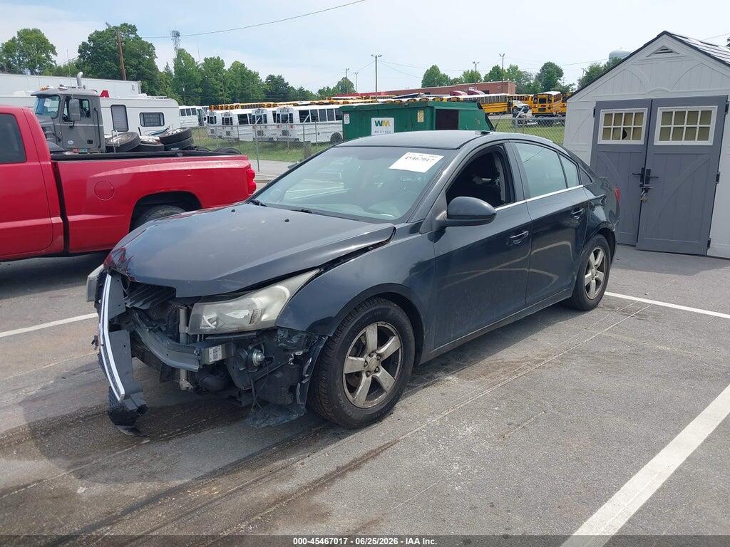 1G1PC5SB9D7222866 2013 CHEVROLET CRUZE photo no. 2
