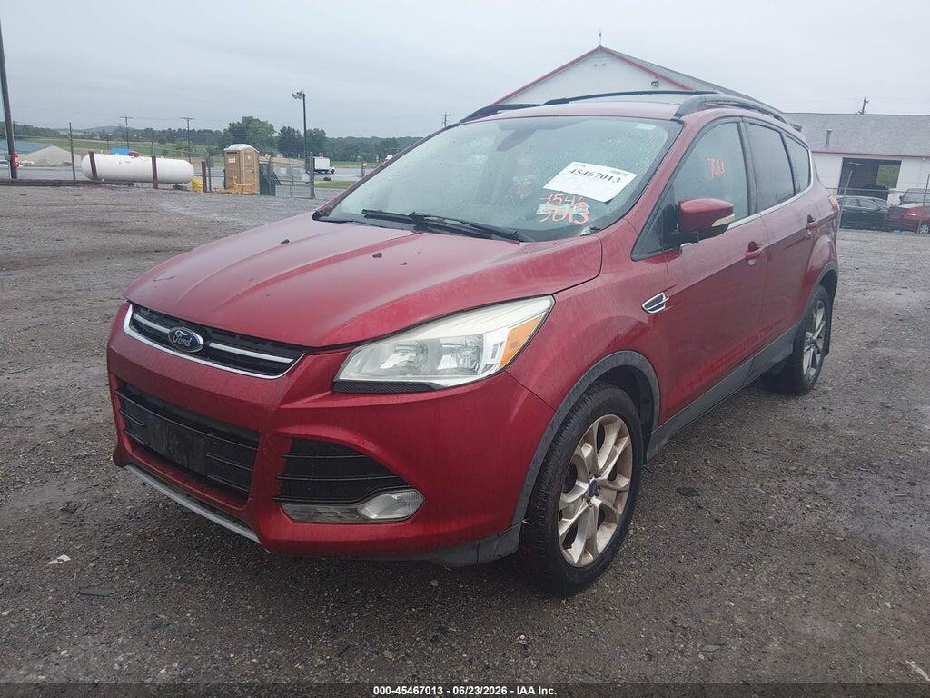 1FMCU9HX0DUD21702 2013 FORD ESCAPE photo no. 2