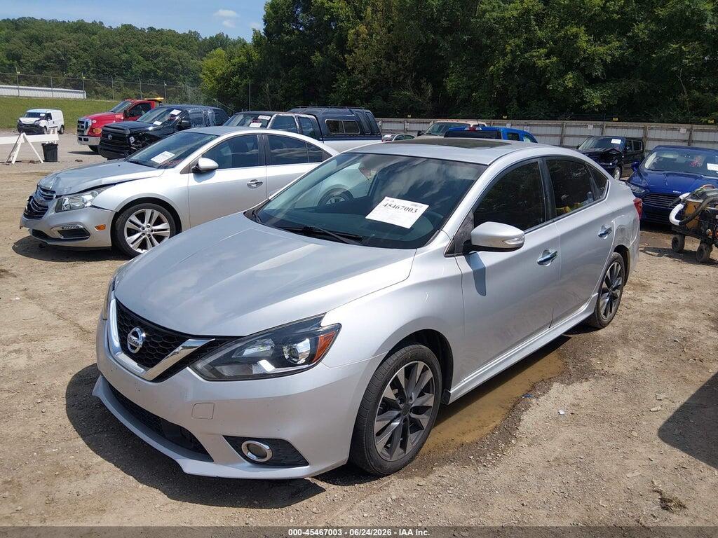 3N1AB7AP2GY279795 2016 NISSAN SENTRA photo no. 2