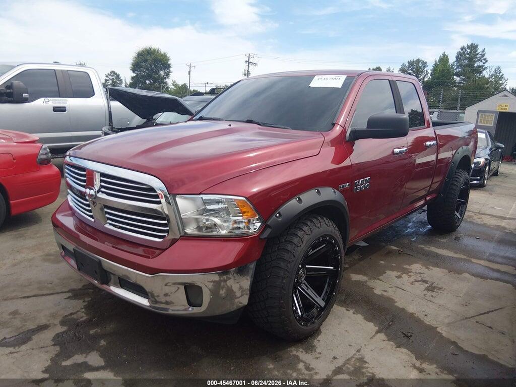 1C6RR7GTXFS594087 2015 RAM 1500 photo no. 2