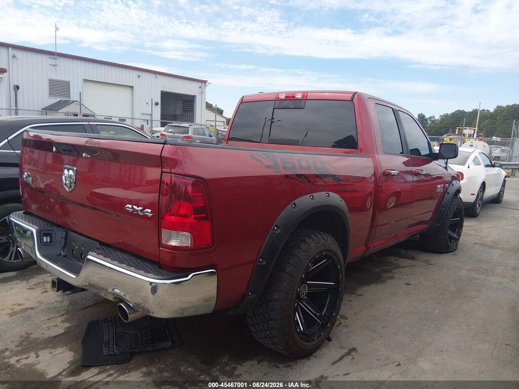 1C6RR7GTXFS594087 2015 RAM 1500 photo no. 4