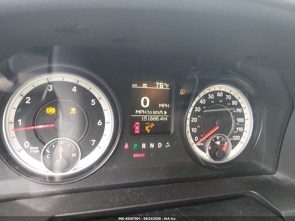 1C6RR7GTXFS594087 2015 RAM 1500 photo no. 7