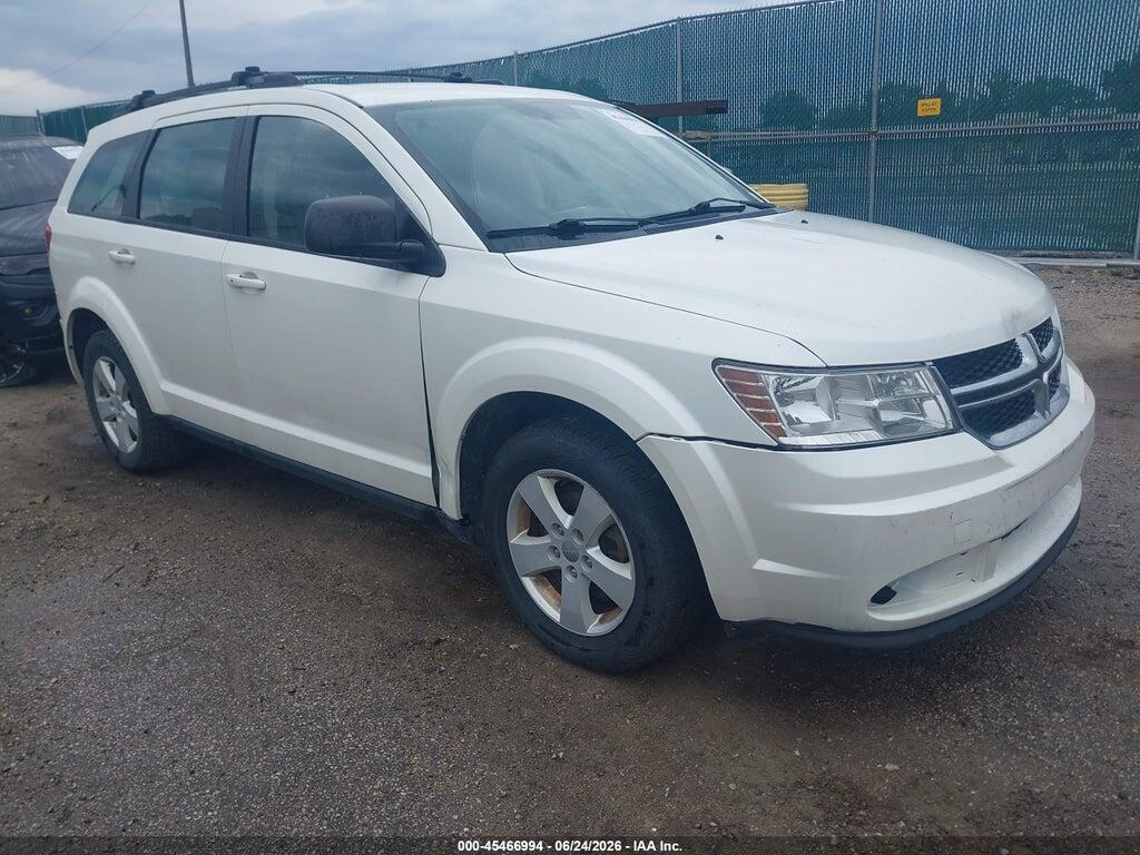 3C4PDCAB7GT203646 2016 DODGE JOURNEY photo no. 1