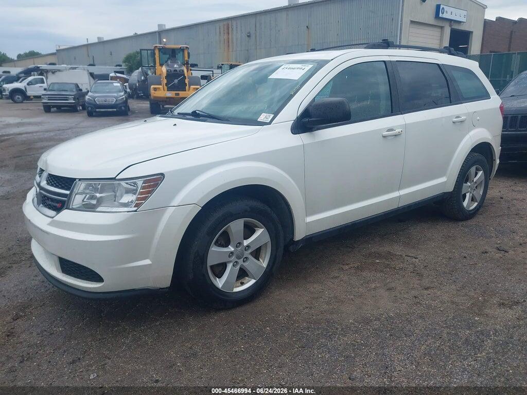 3C4PDCAB7GT203646 2016 DODGE JOURNEY photo no. 2