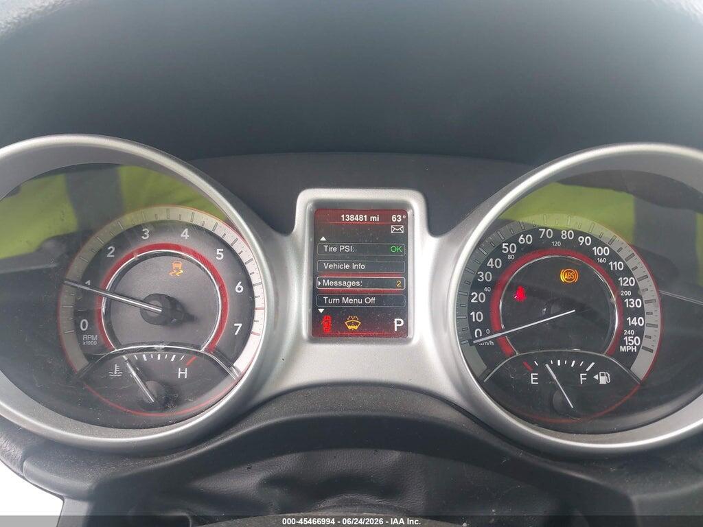 3C4PDCAB7GT203646 2016 DODGE JOURNEY photo no. 7