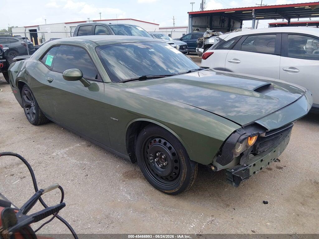 2C3CDZBT3KH708551 2019 DODGE CHALLENGER photo no. 1