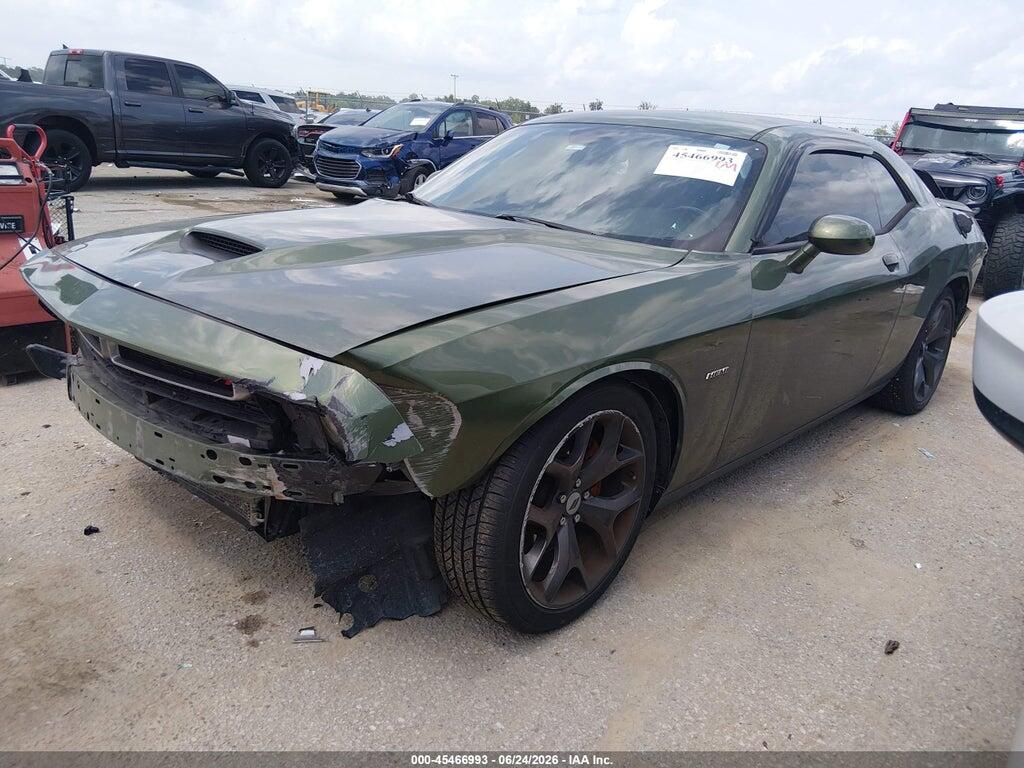 2C3CDZBT3KH708551 2019 DODGE CHALLENGER photo no. 2