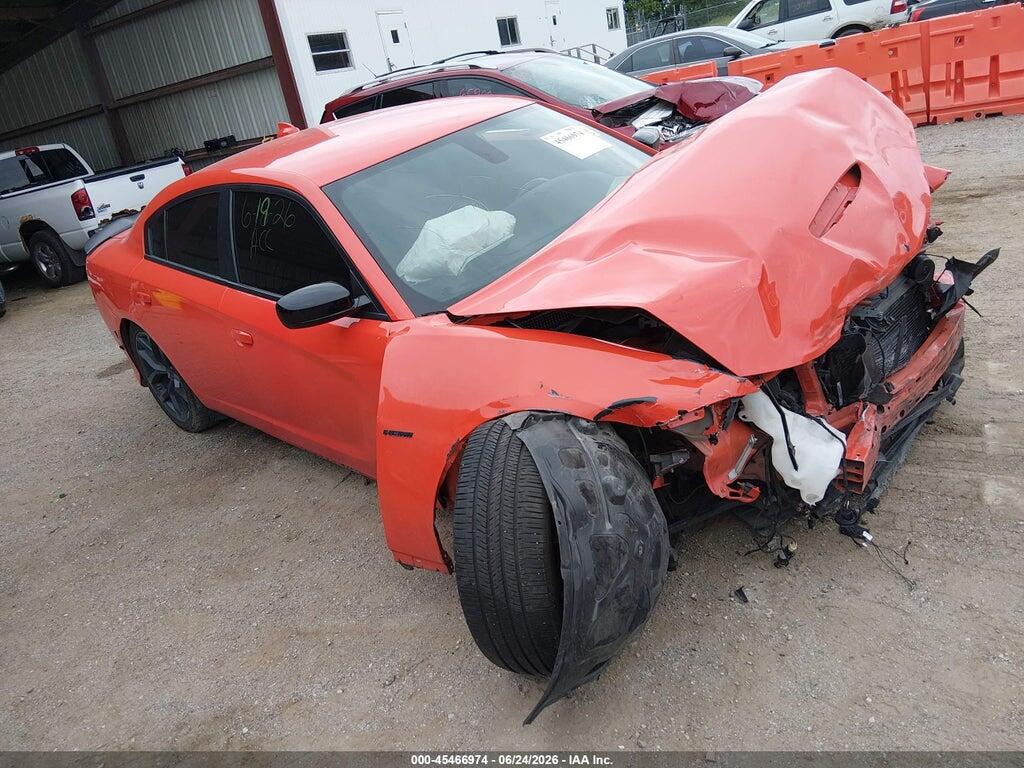 2C3CDXCT0NH114670 2022 DODGE CHARGER photo no. 1