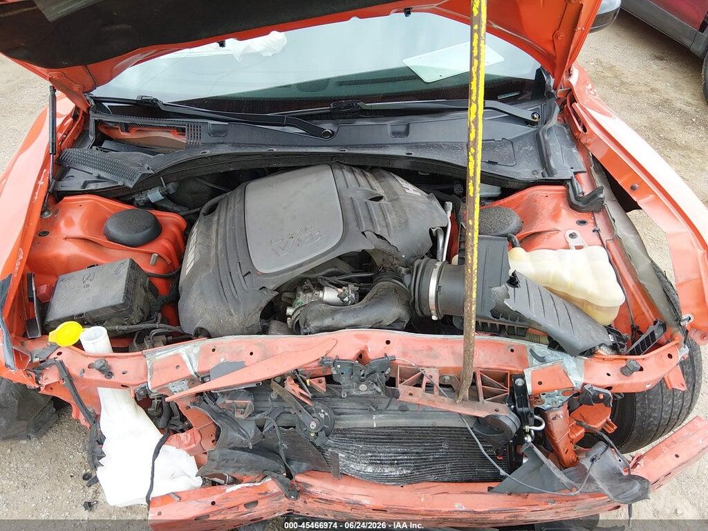 2C3CDXCT0NH114670 2022 DODGE CHARGER photo no. 10