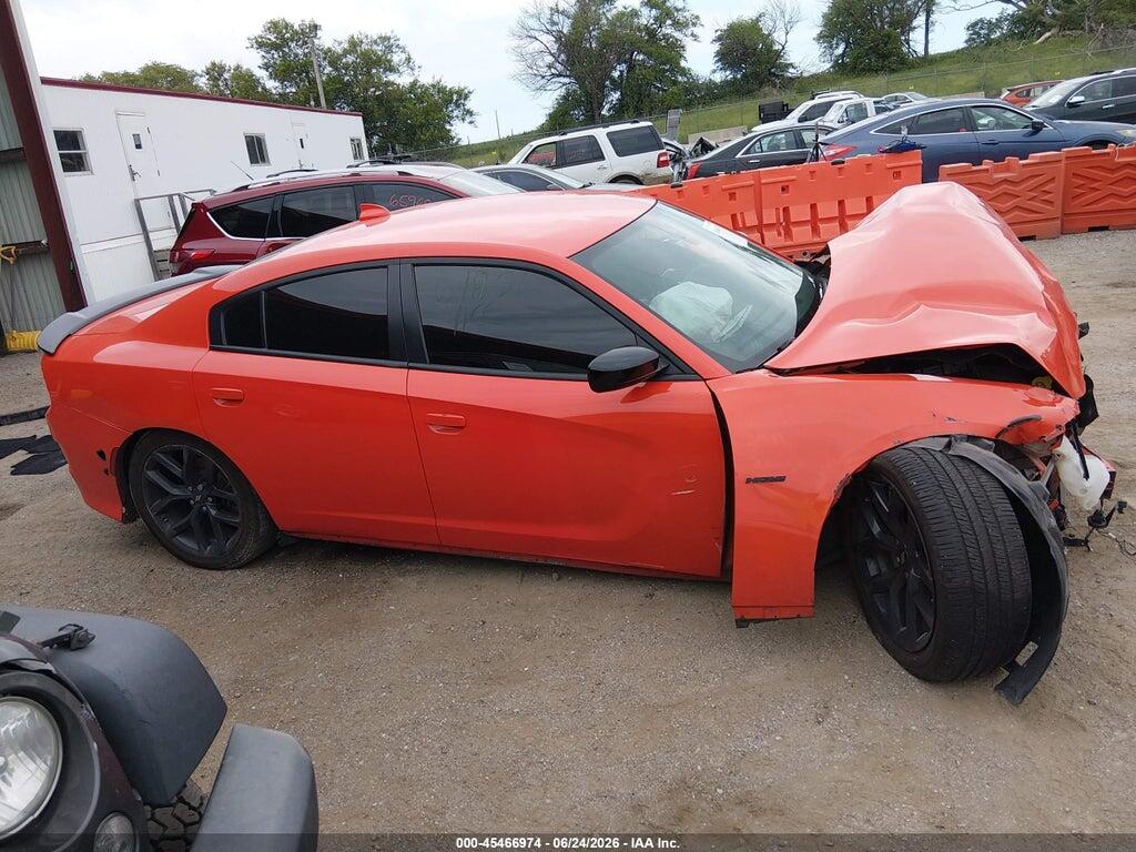 2C3CDXCT0NH114670 2022 DODGE CHARGER photo no. 12