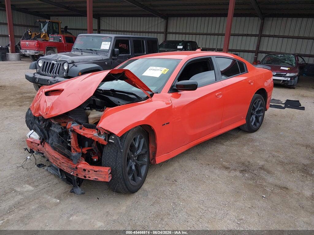 2C3CDXCT0NH114670 2022 DODGE CHARGER photo no. 2