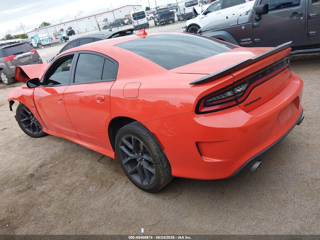 2C3CDXCT0NH114670 2022 DODGE CHARGER photo no. 3