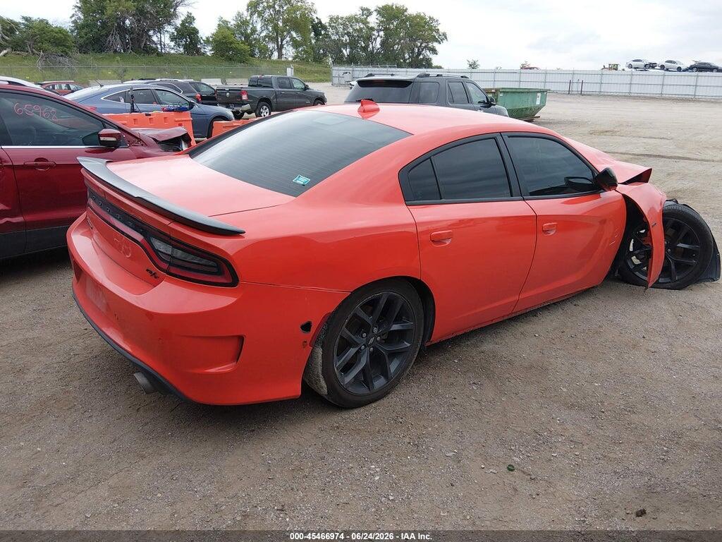 2C3CDXCT0NH114670 2022 DODGE CHARGER photo no. 4