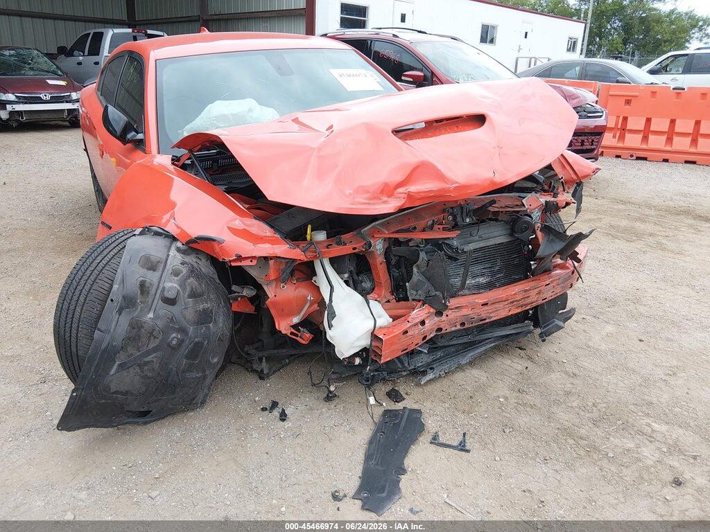 2C3CDXCT0NH114670 2022 DODGE CHARGER photo no. 6