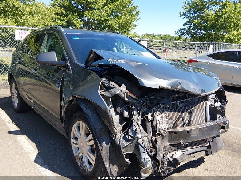 3GYFNAE37CS598938 2012 CADILLAC SRX photo no. 1