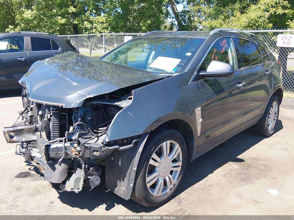 3GYFNAE37CS598938 2012 CADILLAC SRX photo no. 2