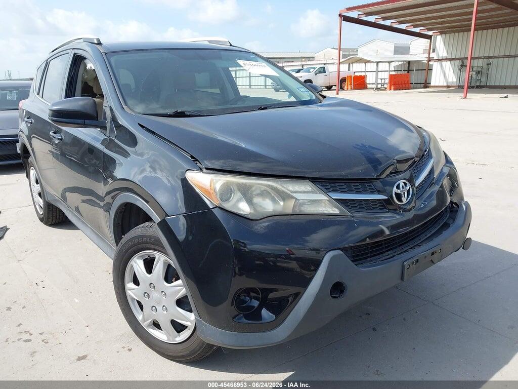 2T3BFREV5DW108003 2013 TOYOTA RAV4 photo no. 1