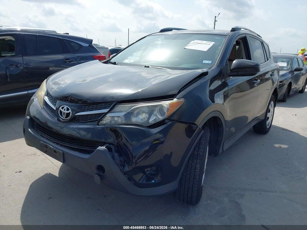 2T3BFREV5DW108003 2013 TOYOTA RAV4 photo no. 2
