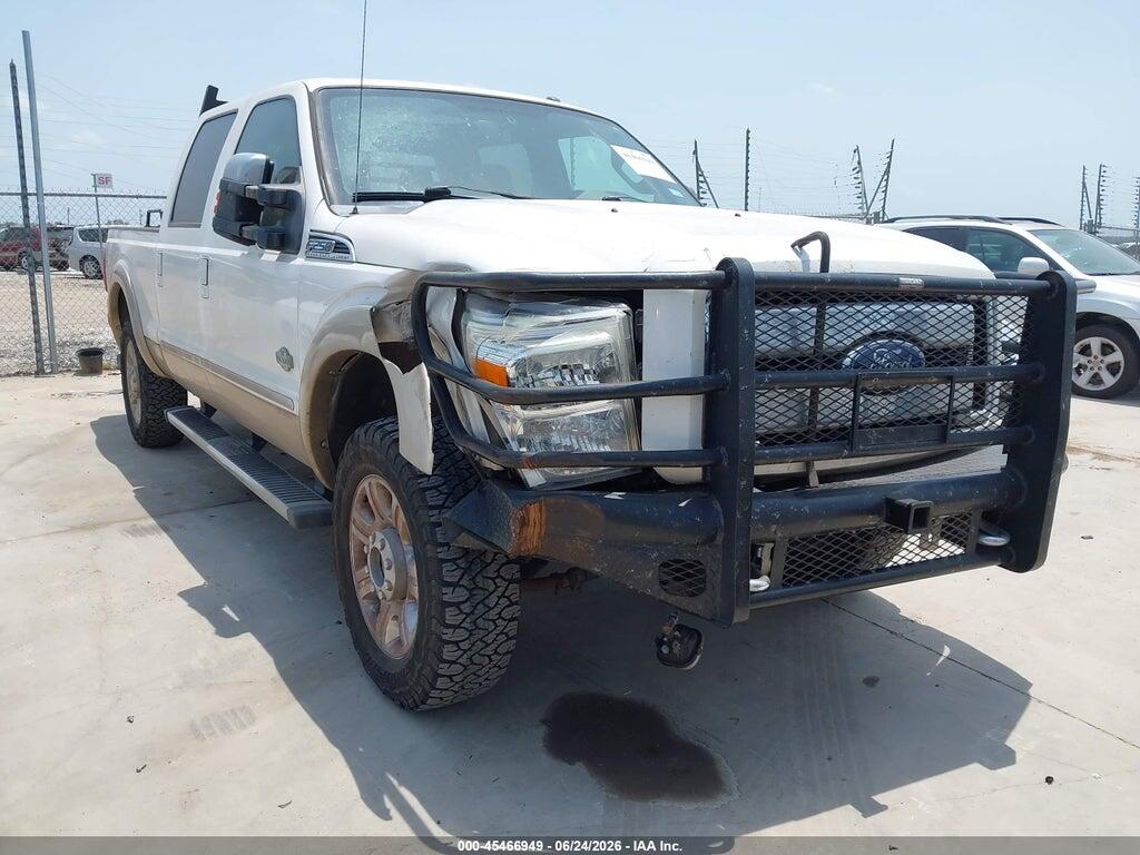 1FT7W2BTXCED06503 2012 FORD SUPER DUTY F-250 SRW photo no. 1