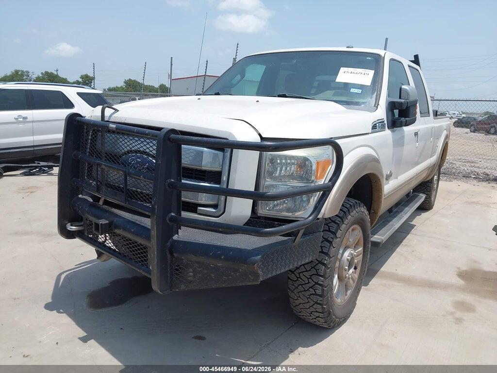 1FT7W2BTXCED06503 2012 FORD SUPER DUTY F-250 SRW photo no. 2