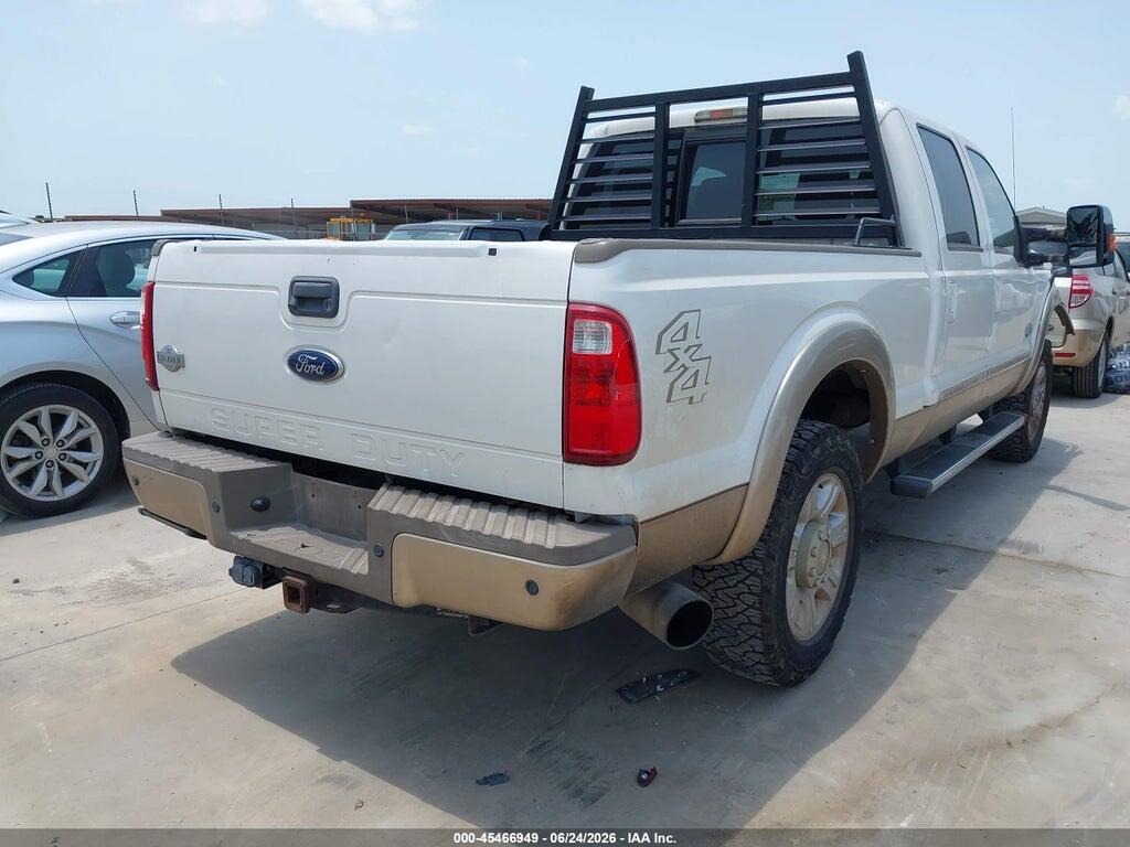 1FT7W2BTXCED06503 2012 FORD SUPER DUTY F-250 SRW photo no. 4
